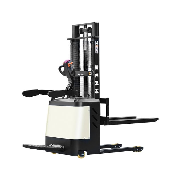 Pallet Stacker Manufacturer - Hangcha 2500kg 3000mm Lithium Full Auto Standing Electric