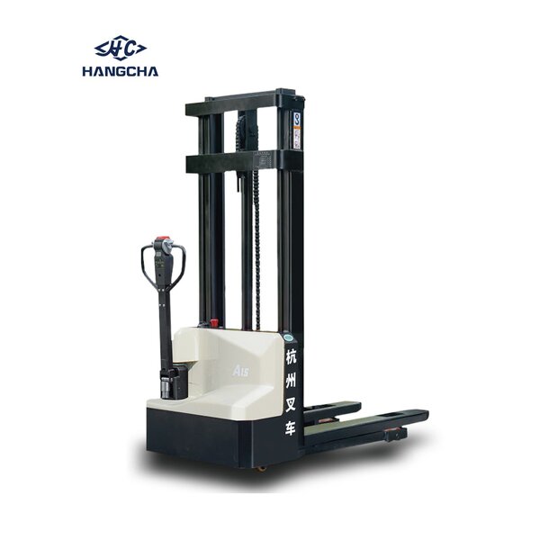 Pallet Stacker Manufacturer - Hangcha 1500kg 2500mm CE Full Auto Walkie Electric