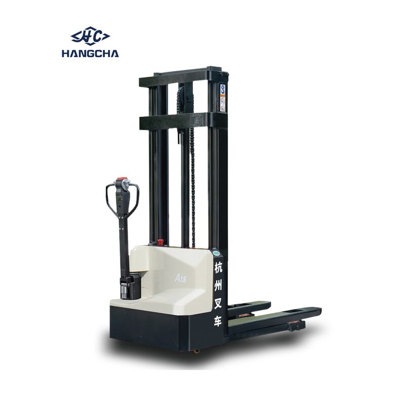 Pallet Stacker Manufacturer - Hangcha 1500kg 2500mm CE Full Auto Walkie Electric
