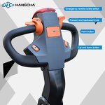 Pallet Stacker Manufacturer - Hangcha 1500kg 3000mm CE Narrow Aisle Full Auto Standing