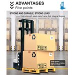 Pallet Stacker Manufacturer - Hangcha 1500kg 2500mm CE Full Auto Walkie Electric