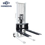 Pallet Stacker Manufacturer - Hangcha 1t 2000mm ISO CE Warehouse Hand Hydraulic Stacker