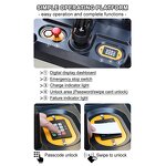 Pallet Stacker Manufacturer - Hangcha 2000kg 2500mm DC Motor Full Auto Standing Electric