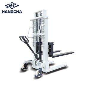 Pallet Stacker Manufacturer - Hangcha 1.5t 3000mm ISO CE Factory Price Hand Hydraulic