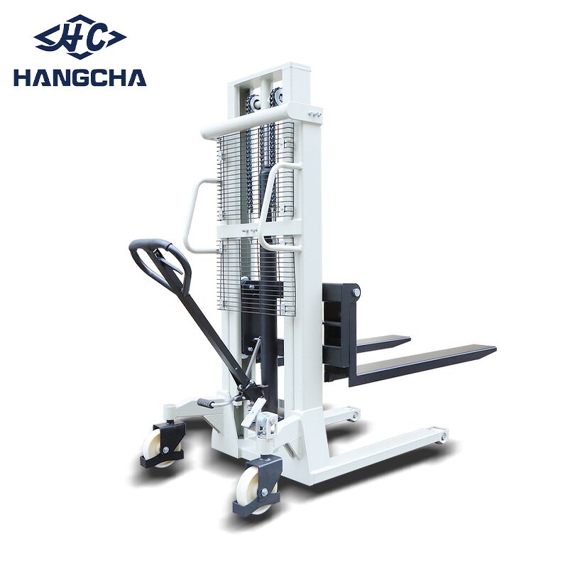 Pallet Stacker Manufacturer - Hangcha 1.5t 3000mm ISO CE Factory Price Hand Hydraulic