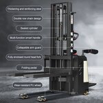 Pallet Stacker Manufacturer - Hangcha 1500kg CE ISO Narrow Aisle Full Auto Standing