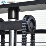 Pallet Stacker Manufacturer - Hangcha 1500kg 3000mm CE Narrow Aisle Full Auto Standing