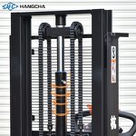 Pallet Stacker Manufacturer - Hangcha 1500kg CE ISO Narrow Aisle Full Auto Standing