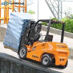 Forklift Manufacturer - Hangcha XA 3t Lithium 80V/230Ah CE ISO 4-Wheel Electric Motor