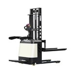 Pallet Stacker Manufacturer - Hangcha 2000kg 2500mm DC Motor Full Auto Standing Electric