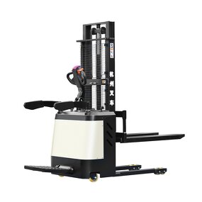 Pallet Stacker Manufacturer - Hangcha 2000kg 2500mm DC Motor Full Auto Standing Electric