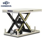 Lift Table Manufacturer - Hangcha 4t 1.05m 1700*1200mm ISO CE Warehouse Electric Scissor