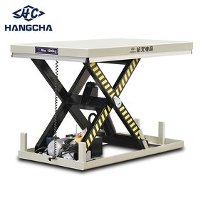 Lift Table Manufacturer - Hangcha 4t 1.05m 1700*1200mm ISO CE Warehouse Electric Scissor