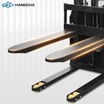Pallet Stacker Manufacturer - Hangcha 1500kg CE ISO Narrow Aisle Full Auto Standing