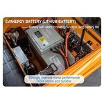 Forklift Manufacturer - Hangcha CPD45 4.5t CE ISO Side Shift Custom 4x4 AC Motor Battery