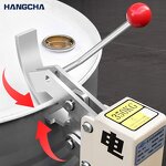 Drum Truck Manufacturer - Hangcha 350kg CE ISO Manual Oil Drum Lifter Transporter