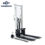 Pallet Stacker Manufacturer - Hangcha 2t 2000mm ISO CE Manual Hand Hydraulic Loading