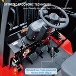 Forklift Manufacturer - Hangcha A 3t CE ISO EPA 3500mm Lift Side Shift Auto Fork Diesel