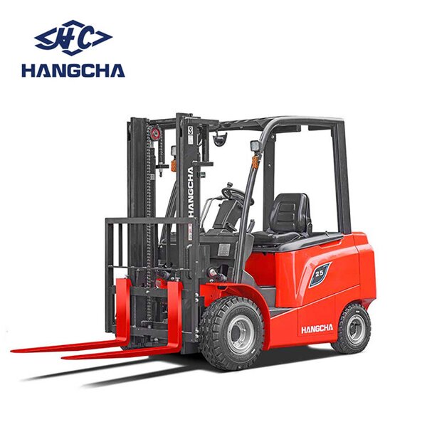 Forklift Manufacturer - Hangcha CPD25 2.5t ISO CE Hydraulic Custom 4x4 AC Motor Battery