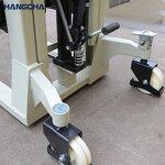 Pallet Stacker Manufacturer - Hangcha 1.5t 2500mm ISO CE Factory Price Hand Hydraulic