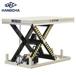Lift Table Manufacturer - Hangcha 4t 1.4m 2200*1200mm ISO CE Warehouse Hydraulic Scissor