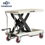 Lift Table Manufacturer - Hangcha 1500kg CE ISO Manual Small Hydraulic Hand Scissor Lift