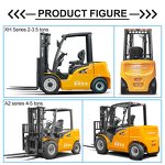 Forklift Manufacturer - Hangcha CPD50 2-5t 109V/173Ah ISO CE 4WD Full Stacker Electric