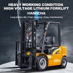 Forklift Manufacturer - Hangcha CPD20 2t Lithium ISO CE Side Shift Custom 4x4 AC Motor