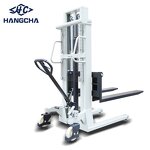 Pallet Stacker Manufacturer - Hangcha 1t 1600mm ISO CE Manual Hand Hydraulic Loading