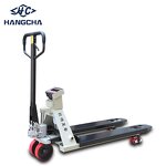 Pallet Truck Manufacturer - Hangcha 2500kg 570mm Weighing Scale Printed Hydraulic Jack