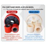 Pallet Truck Manufacturer - Hangcha 3000kg SS ISO CE PU Wheel Hand Hydraulic Jack