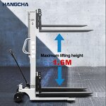Pallet Stacker Manufacturer - Hangcha 1.5t 3000mm ISO CE Factory Price Hand Hydraulic