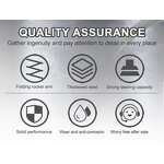 Lift Table Manufacturer - Hangcha 1000kg CE Manual Small Hydraulic Hand Scissor Lift