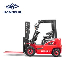 Forklift Manufacturer - Hangcha A 3t CE ISO EPA 4000mm Lift Side Shift Auto Fork Diesel