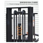 Pallet Stacker Manufacturer - Hangcha 2500kg 3000mm Lithium Full Auto Standing Electric