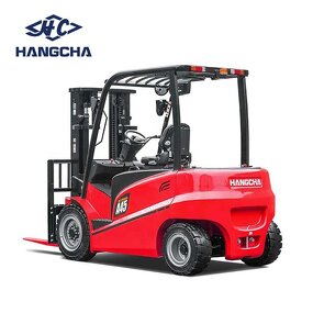 Forklift Manufacturer - Hangcha CPD50 2-5t 109V/173Ah ISO CE 4WD Full Stacker Electric