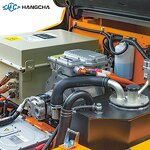 Forklift Manufacturer - Hangcha CPD25 2.5t ISO CE Hydraulic Custom 4x4 AC Motor Battery