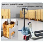 Pallet Truck Manufacturer - Hangcha 2500kg 570mm Weighing Scale Printed Hydraulic Jack