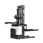 Pallet Stacker Manufacturer - Hangcha 2000kg 3500mm 560mm Width CE Full Auto Standing
