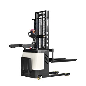 Pallet Stacker Manufacturer - Hangcha 2000kg 3500mm 560mm Width CE Full Auto Standing