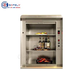 Dumbwaiter Lift Manufacturer - SAFELY Commercial Automatic Dish Food Transfer Lift