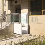Wheelchair Lift Manufacturer - Hydraulic Vertical Stair Electric Lift for Disabled Indoor