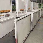 Wheelchair Lift Manufacturer - 1.5m 400kg Indoor Outdoor Vertical Wheelchair Disabled Lift