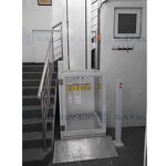 Wheelchair Lift Manufacturer - 350kg Custom Indoor Outdoor Vertical Wheelchair Lift