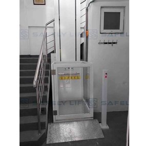 Wheelchair Lift Manufacturer - 350kg Custom Indoor Outdoor Vertical Wheelchair Lift