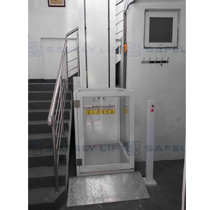 Wheelchair Lift Manufacturer - 350kg Custom Indoor Outdoor Vertical Wheelchair Lift
