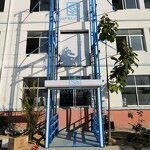 Freight Elevator Manufacturer - Industrial Guide Rail Hydraulic Vertical Warehouse Lift