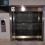 Dumbwaiter Lift Manufacturer - CE 100kg Kitchen Food Grade Bucket Basket Lift
