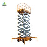 Lift Table Manufacturer - Hydraulic Roller Mini Fixed Scissor Platform with Wheels