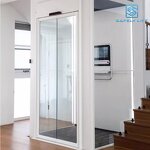 Home Elevator Manufacturer - 2-3 Floor 400kg Vacuum Hydraulic Residential Small Lift